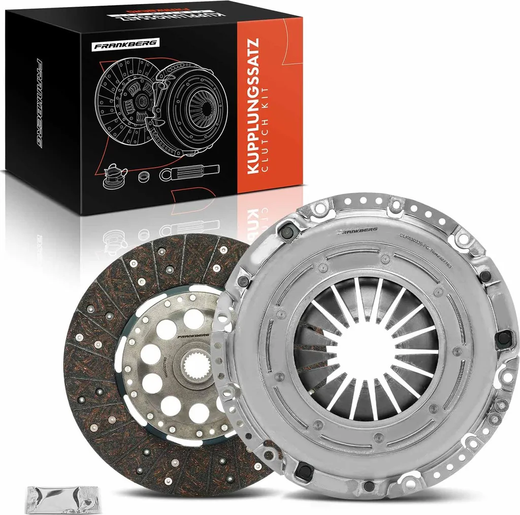 Kit d'Embrayage Complet pour Peugeot Boxer et Citroën Jumper 3.0 L