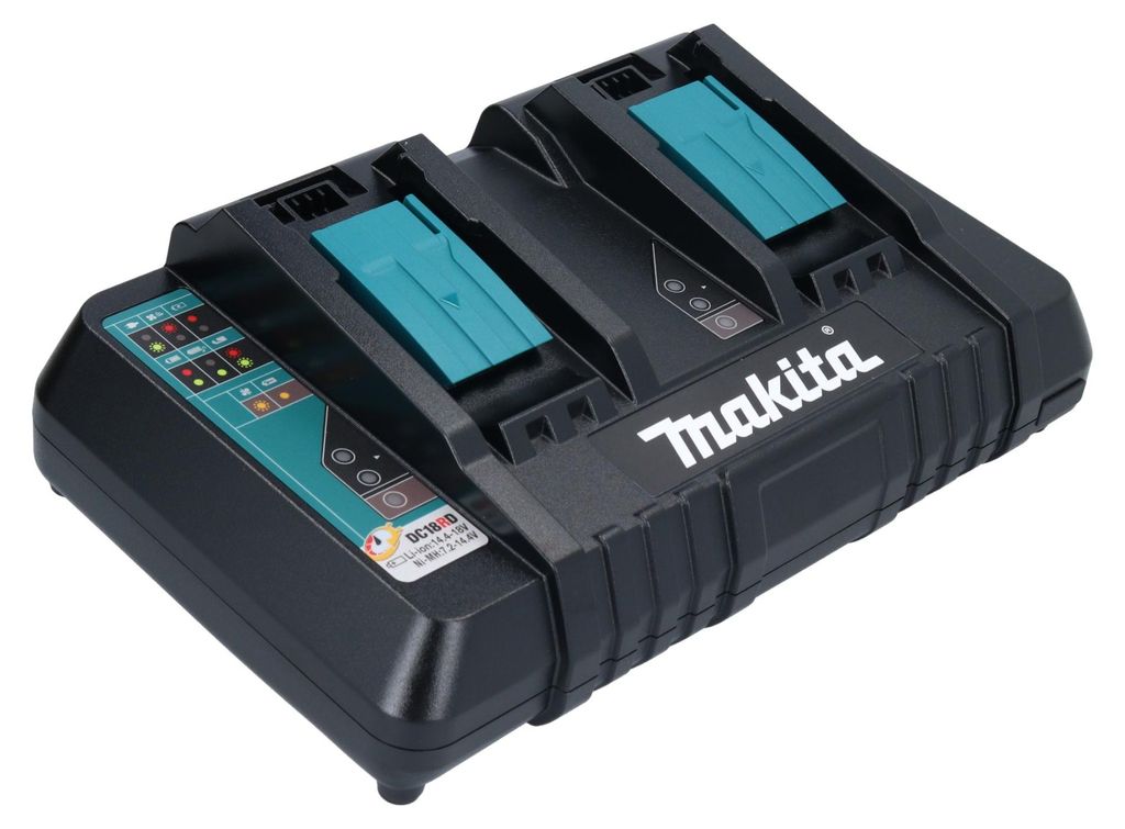 Makita DC18RD, Ładowarka do baterii, Makita, Czarny, 0,25 Zdjęcie produktu 