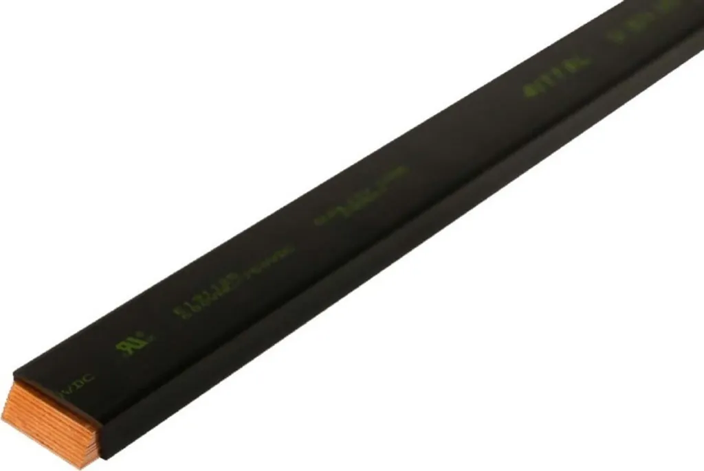 Évitez les Câblages Complexes avec la Barre de Cuivre Lamellée 10x32 mm