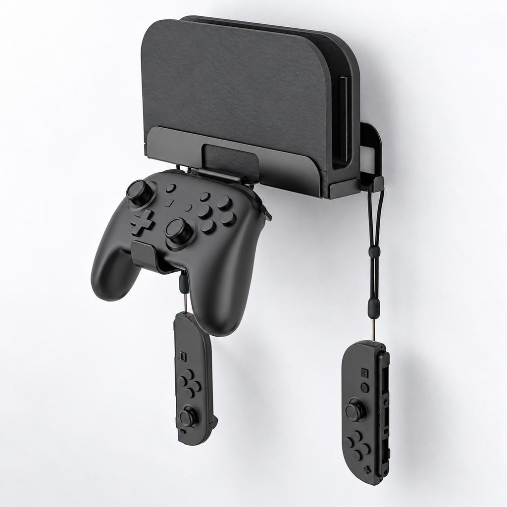 INF Muurbeugel voor Nintendo Switch 2 + Controllers Productafbeelding 