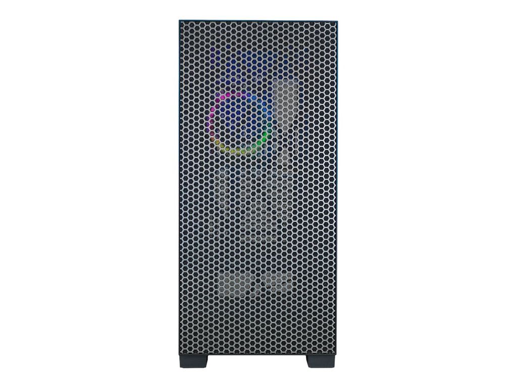 Azza HIVE 450, Midi Tower, PC, Schwarz, ATX, EATX, ITX, micro ATX, Multi, Taschenlüfter