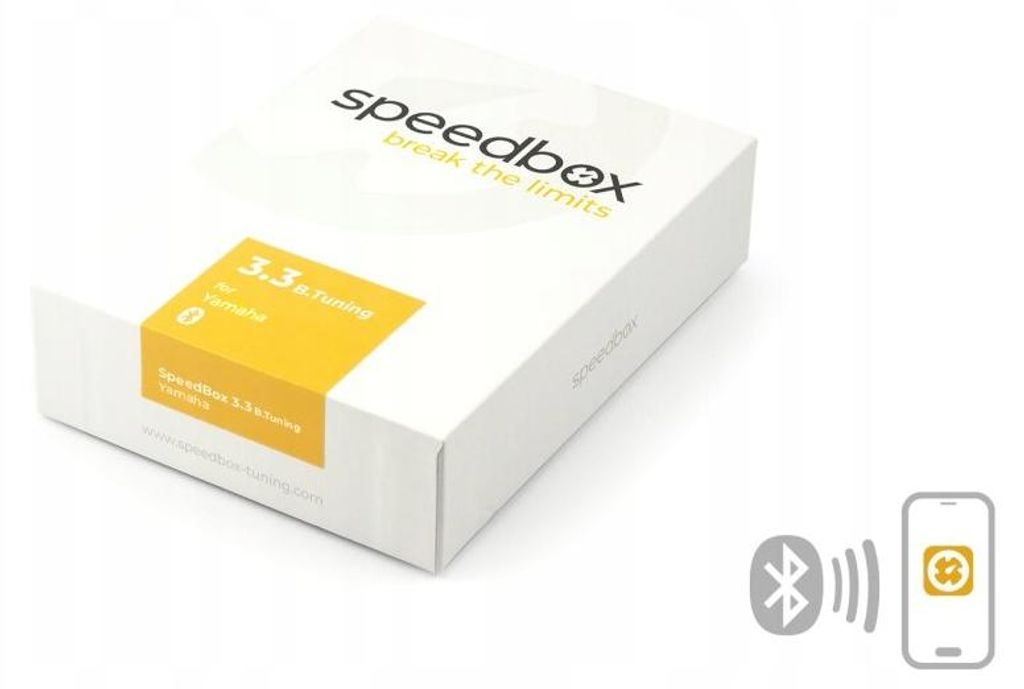 SpeedBox 3.3 B.Tuning dla Yamaha (PW-X3, PW-S2, PW-XM Zdjęcie produktu 