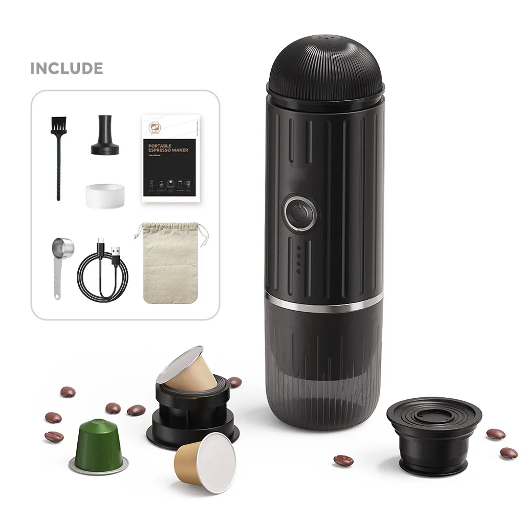 Machine expresso de voyage rechargeable ZELURXX compatible Nespresso - 10
