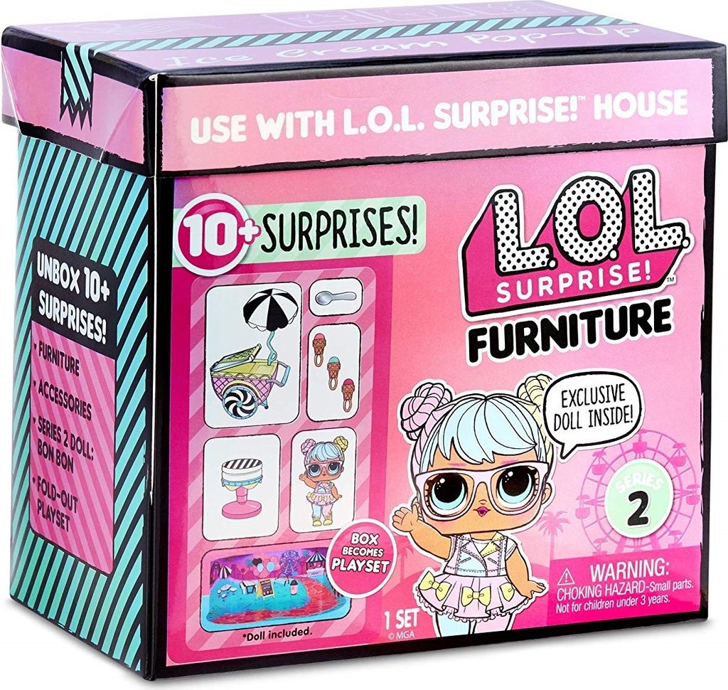 Zapf Creation 564911E7C L.O.L Surprise! Furniture Produktbild 6