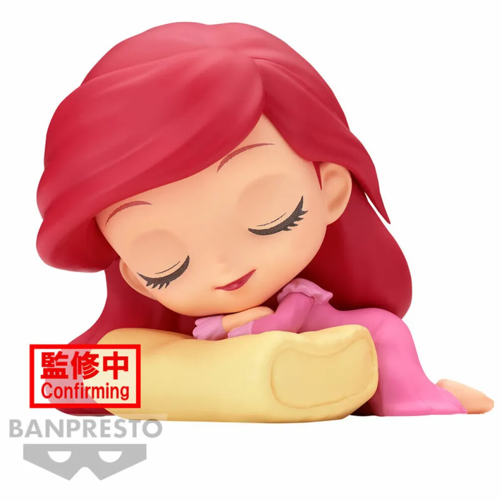 Figurine Ariel Disney Q Posket 7 cm aux détails soignés par Banpresto
