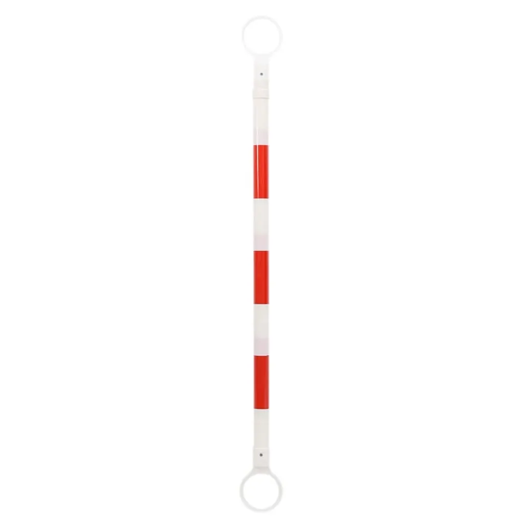 Perche de Signalisation Extensible 197cm - Solution Anti-Intrusion 10x - 6