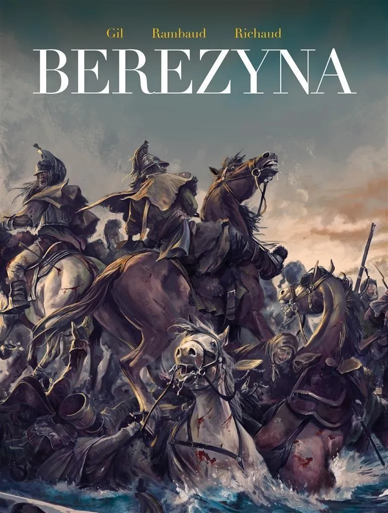 Besace Berezina imperméable avec finitions en acier et cuir de qualité