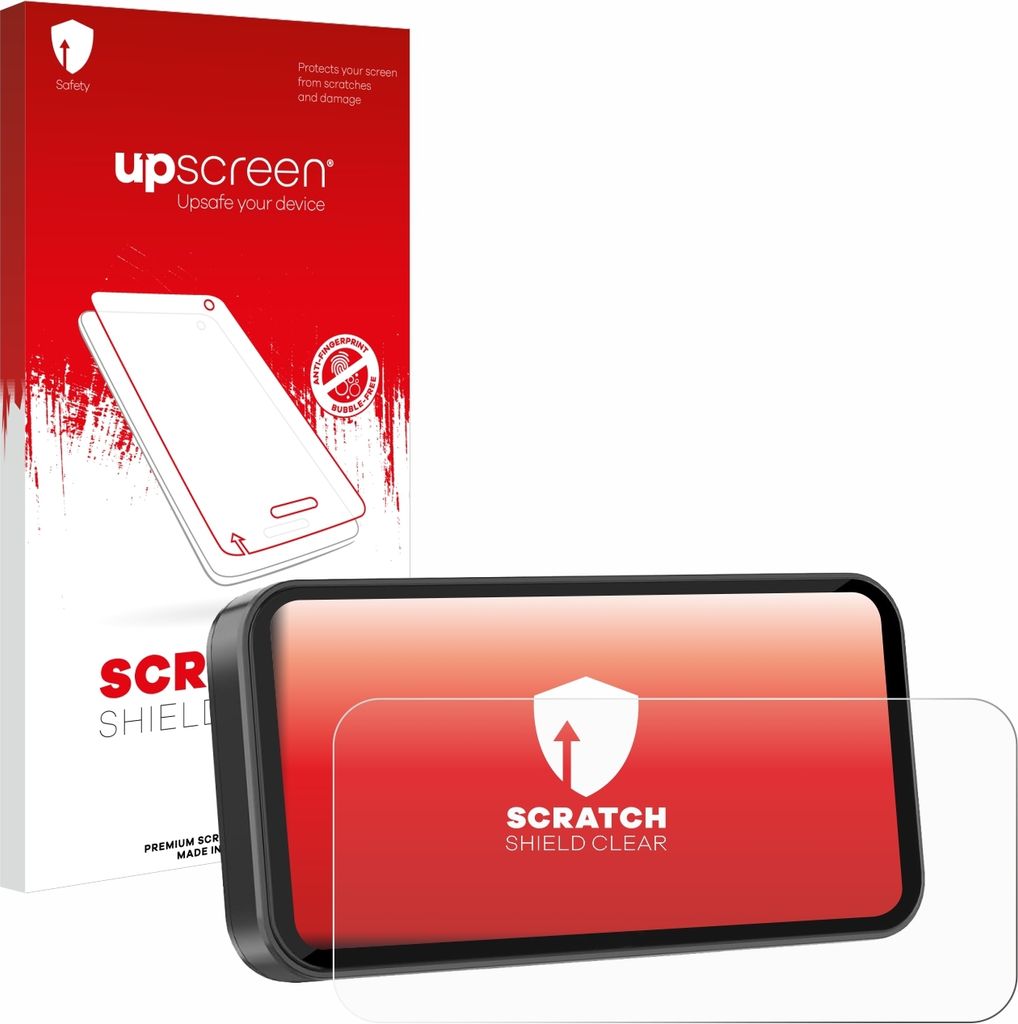 upscreen Schutzfolie für Carpuride W603D 6.3" Displayschutz Displayschutzfolie Folie Klar Transparent