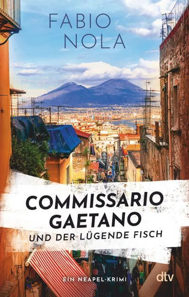 Livre Commissario Gaetano und der lügende Fisch pour Lecture Vacances