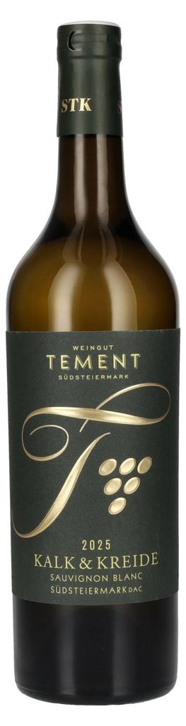 Tement Sauvignon Blanc Kalk & Kreide Südsteiermark DAC 2025 Produktbild 
