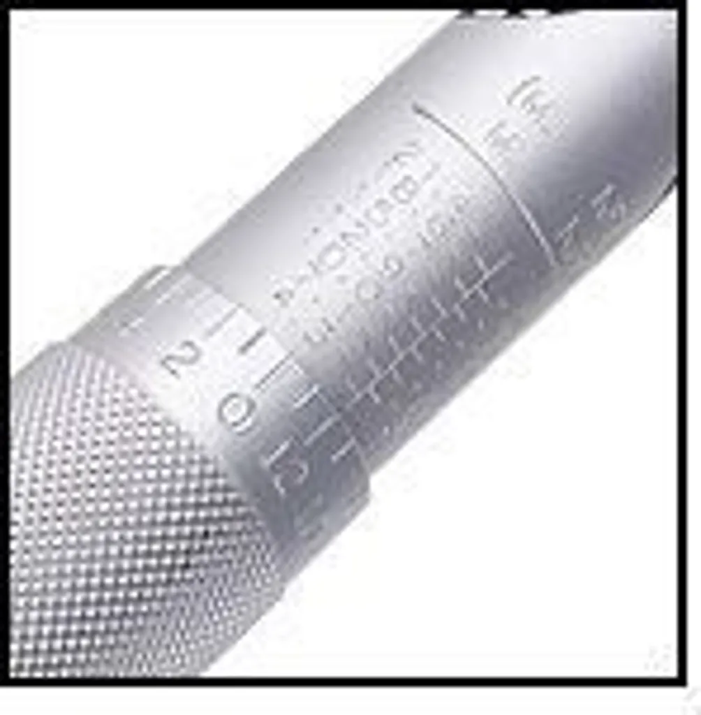 Clé dynamométrique 1/2 pouce 42–210 Nm en acier chrome-vanadium robuste - 14