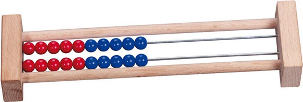 Betzold Rechenrahmen, ZR bis 20 - Holzrechenschieber, Produktbild 1