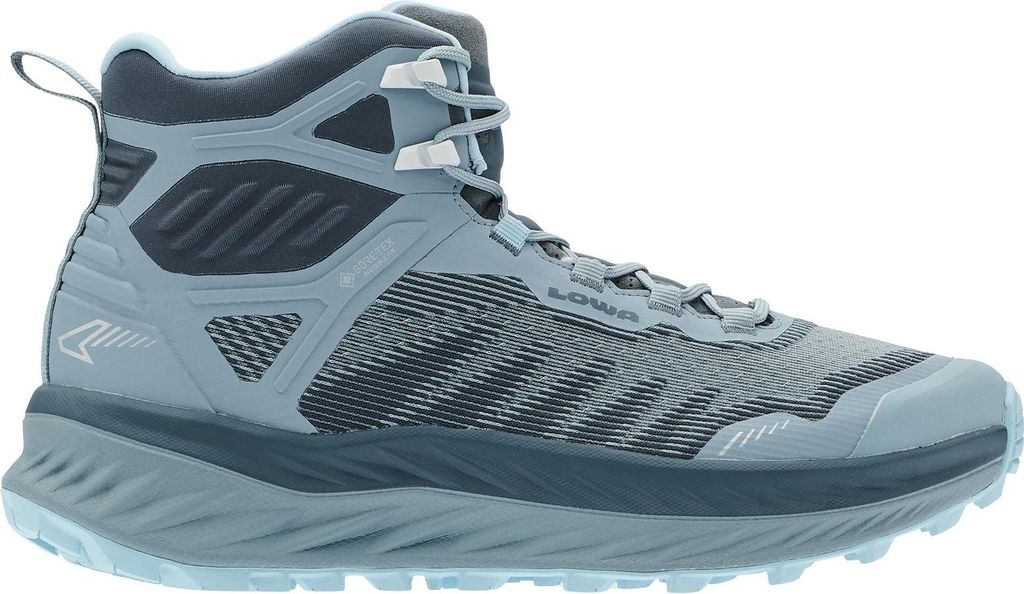 Lowa Damen Fortux GTX QC Leichtwanderstiefel rauchblau/blau 42.5