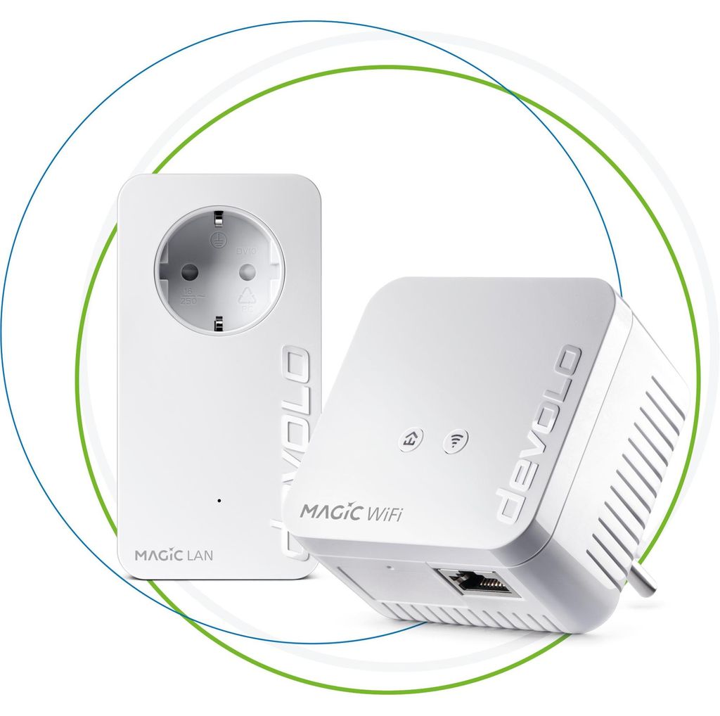 devolo Magic 1 WiFi mini Starter Kit (weiss) Zdjęcie produktu 