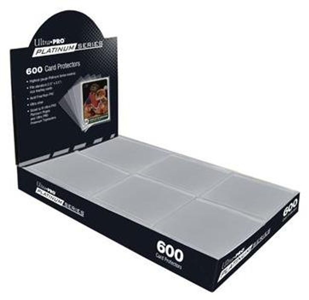 Ultra Pro - 2-1/2" X 3-1/2" Platinum Series Card Protectors Produktbild 