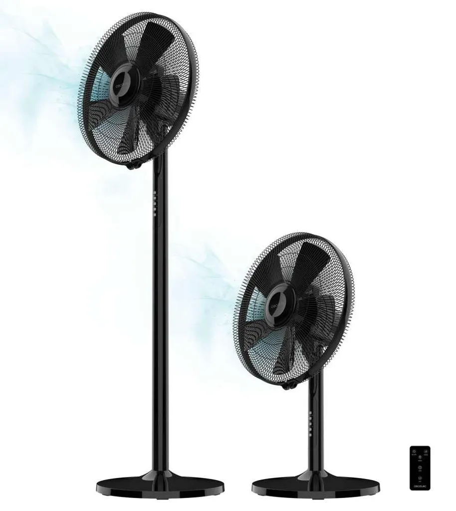 Ventilateur sur Pied pour Grande Chambre Cecotec EnergySilence 555 XL