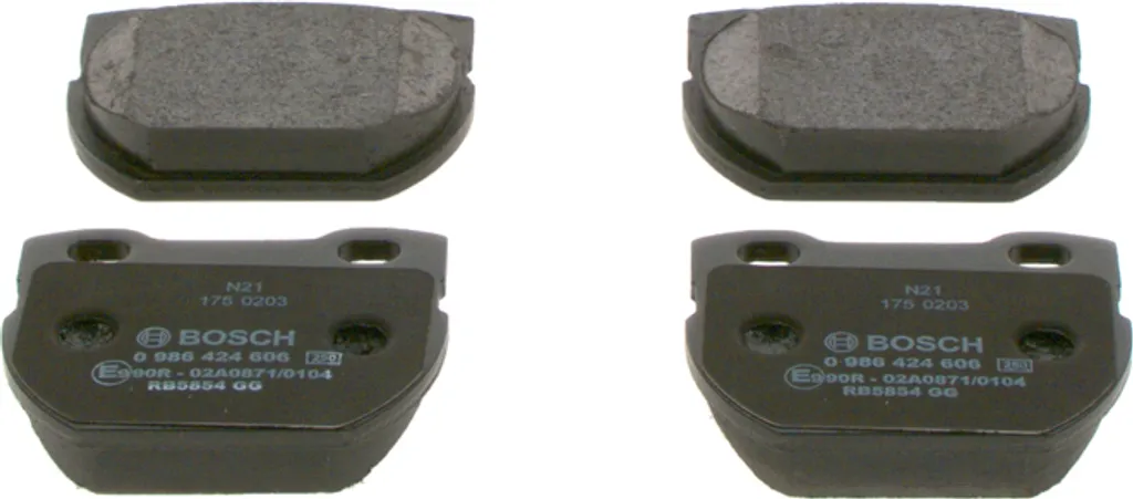 Plaquettes de Frein à Disque Bosch pour Land Rover Defender L316 4x4