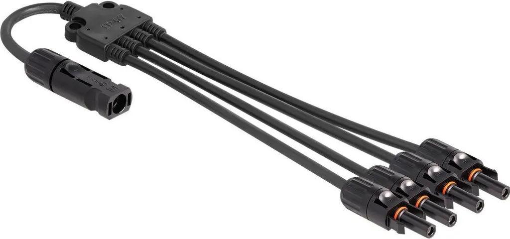 Delock 88226 Cavo Splitter Solare DL4 1 Maschio a 4 Femmine - Shop Online