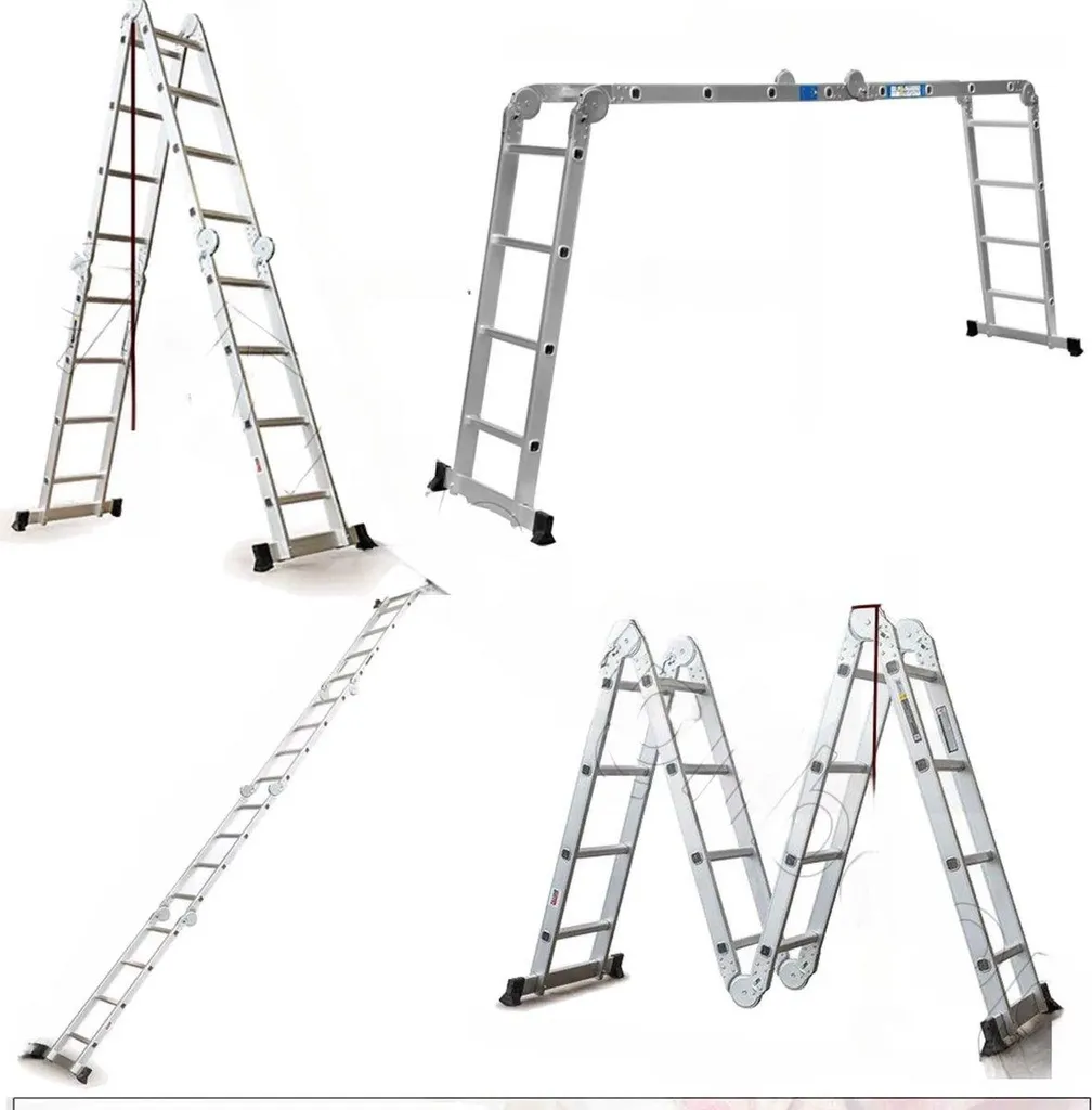 Échelle Extensible 4m70 Loft Leader : Finissez-en avec l'Encombrement