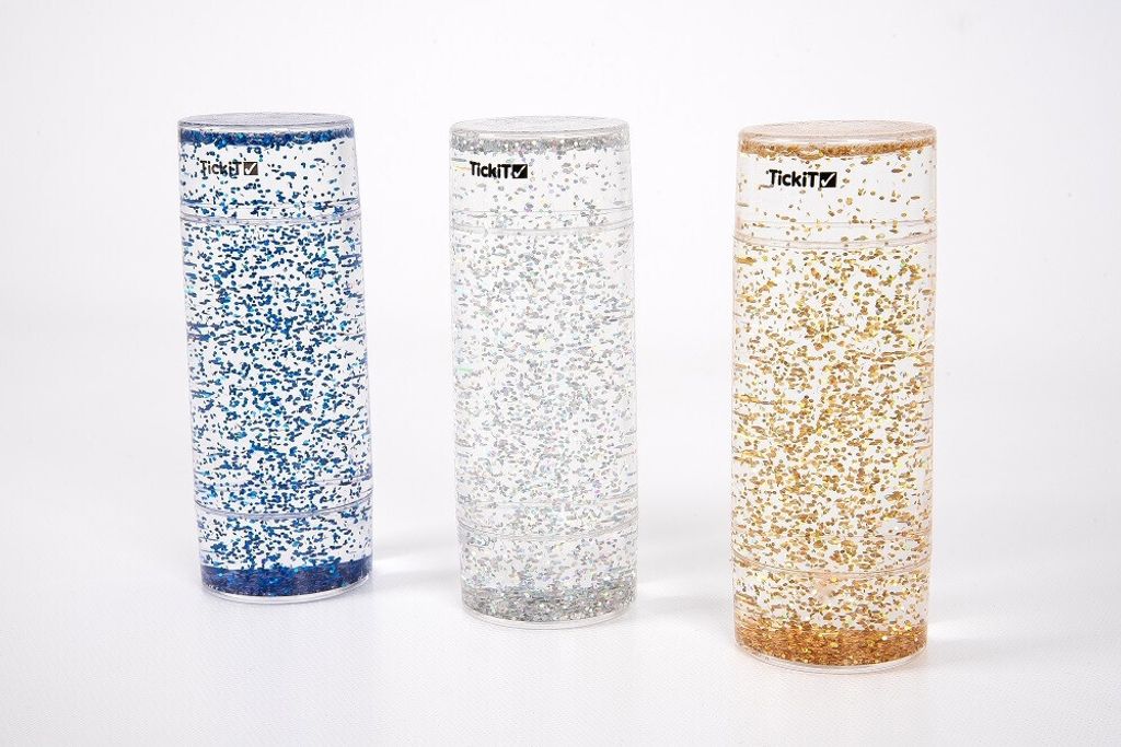 Tickit Sensory Glitter Storm Set, 3 rok / roky, Modrá, Obrázok produktu 