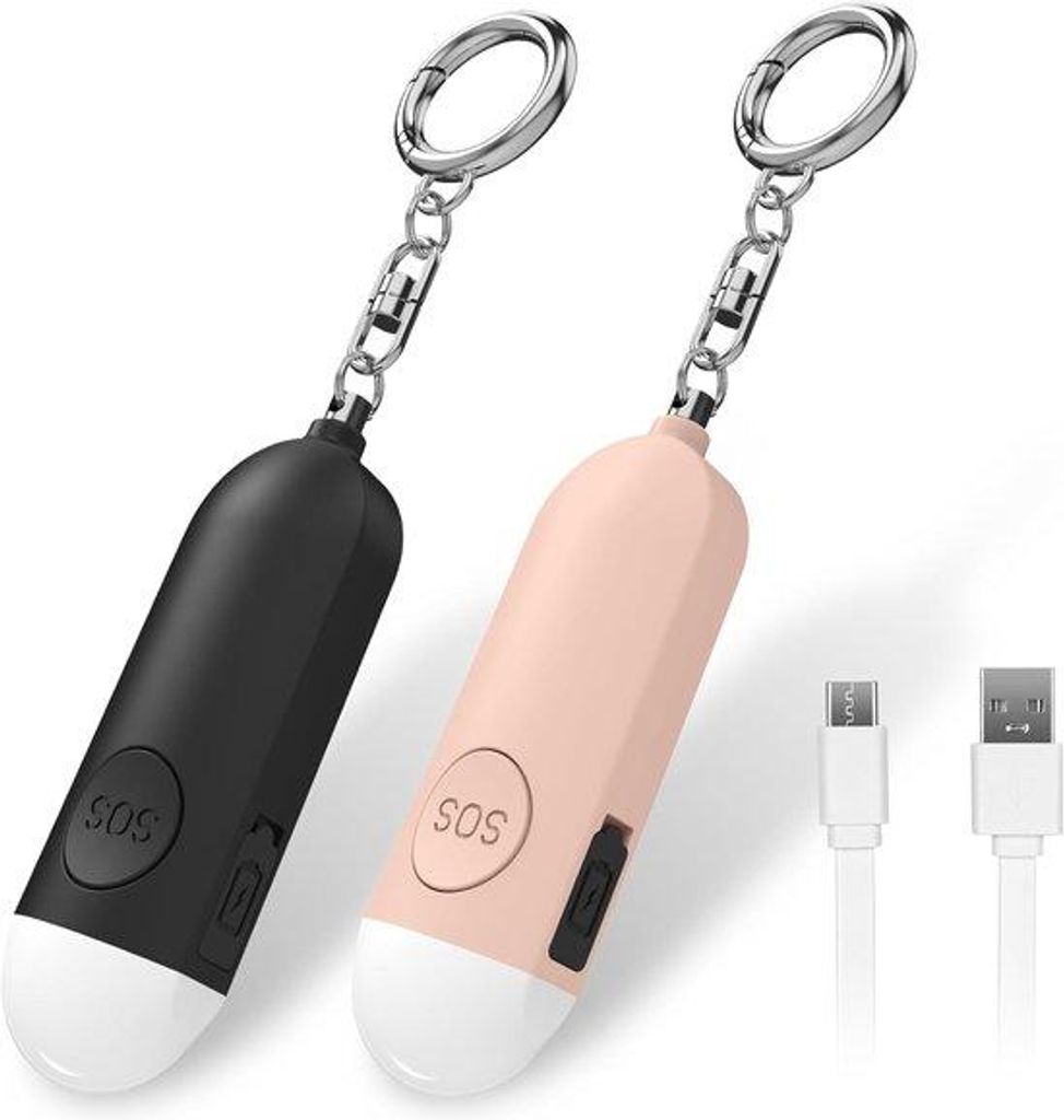 Osobné alarmy – Zakalarm – 130 dB – 2 kusy – Osobné Obrázok produktu 