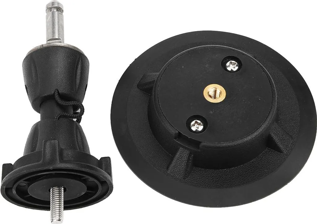 Accessoire voile pour paddle board et surf - Base de mât noire réglable - 2