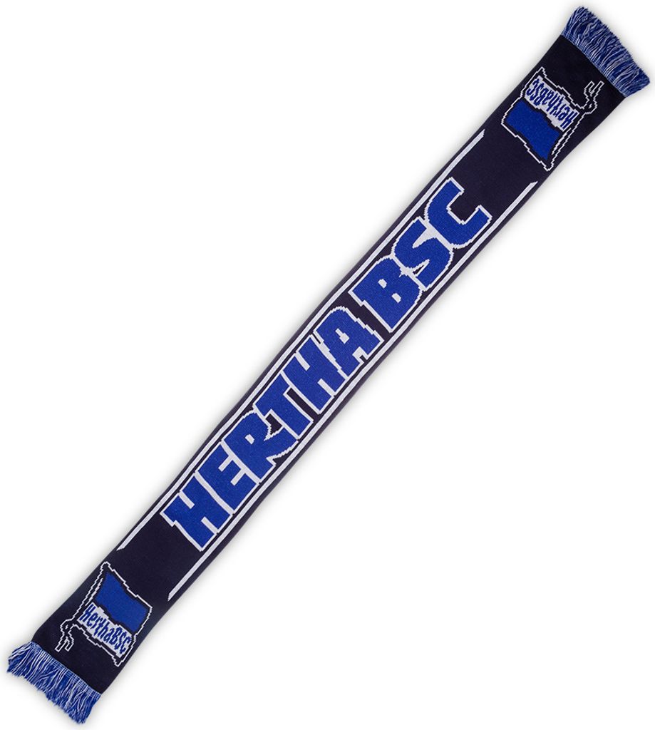 Hertha BSC Schal Polyester Produktbild 