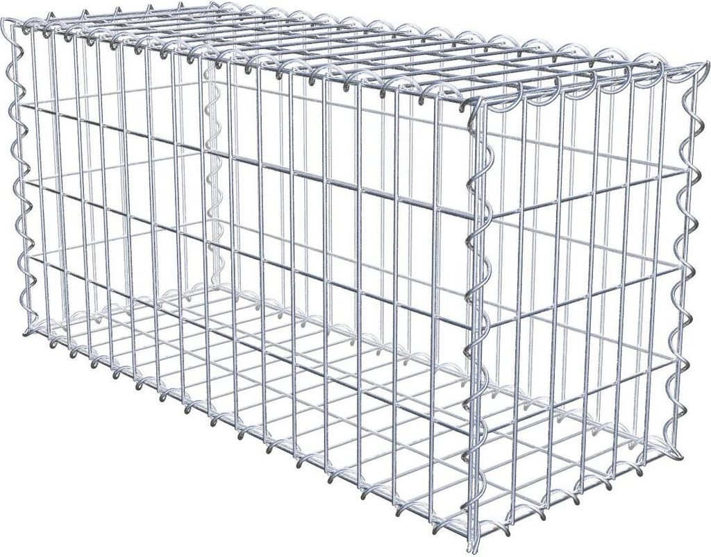 Gabbione 80 cm x 40 cm x 30 cm (L x H x P), maglia 5 cm x Immagine del prodotto 