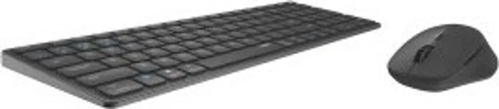 Set Clavier Souris Rapoo 9600M pour Télétravail et Usage Multi-Appareils