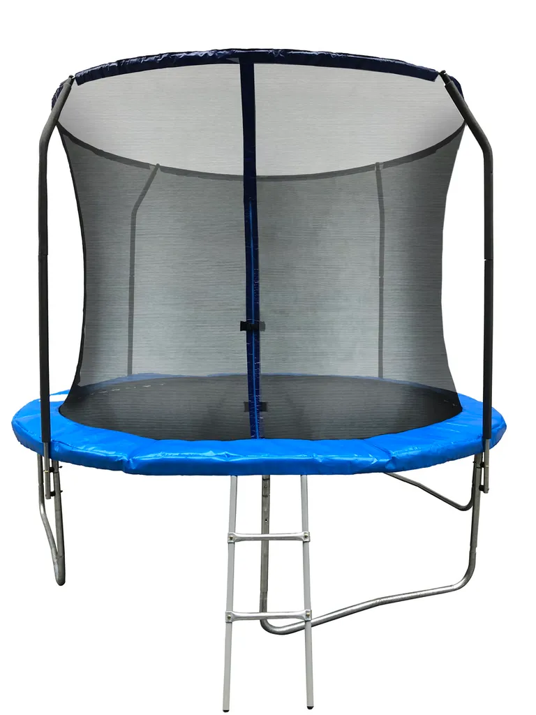 Trampoline Best Sporting 305 cm robuste avec structure acier et filet