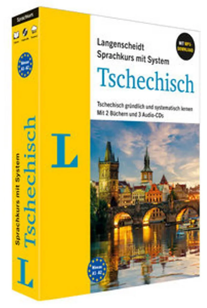 Langenscheidt Sprachkurs mit System Tschechisch - Méthode complète