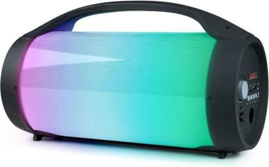 Speaker Bluetooth Bigben PARTYBTPRO 75W - Karaoke e Luci LED