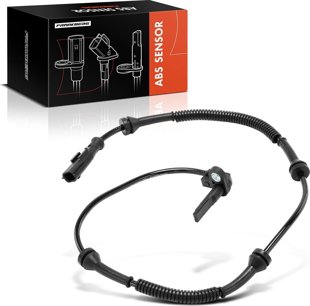 Frankberg 1x ABS Sensor Vorderachse beidseitig für Fiat Talento Bus Kasten Nissan NV300 Kombi Primastar Opel