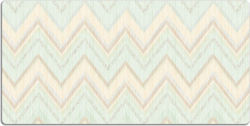 Schreibtischmatte Tischunterlage 100x50 cm Mauspad - Zickzack