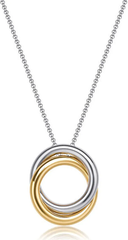 Brosway Aura BAU01: Collana Bicolore Acciaio 316L e Oro 14K - Shop Online