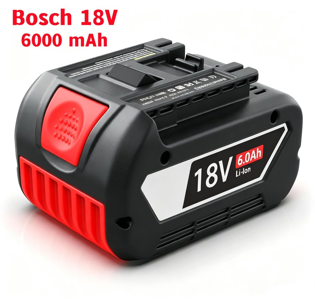 Batteria di ricambio Bosch 18 V 6,0 Ah: compatibile con Immagine del prodotto 