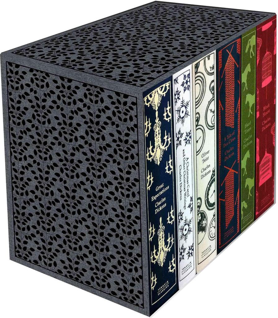 Major Works of Charles Dickens (Penguin Classics Hardcover Boxed Set)