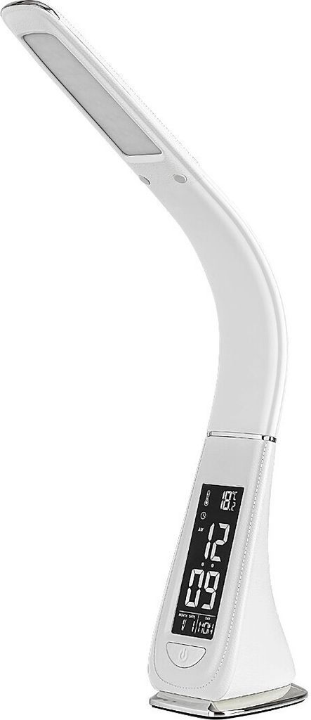 LED stolná lampa 5W 260 LM dátum/čas/teplota biela RABALUX Obrázok produktu 