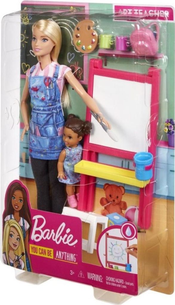 Kariéra Barbie. Učiteľka S Dieťaťom Obrázok produktu 