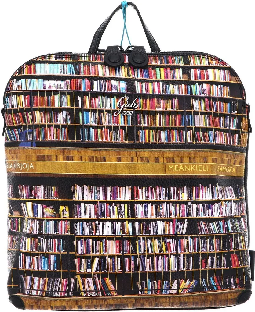 Sac à dos en cuir Gabs Brigitte coloré - Pratique et stylé, sans compromis