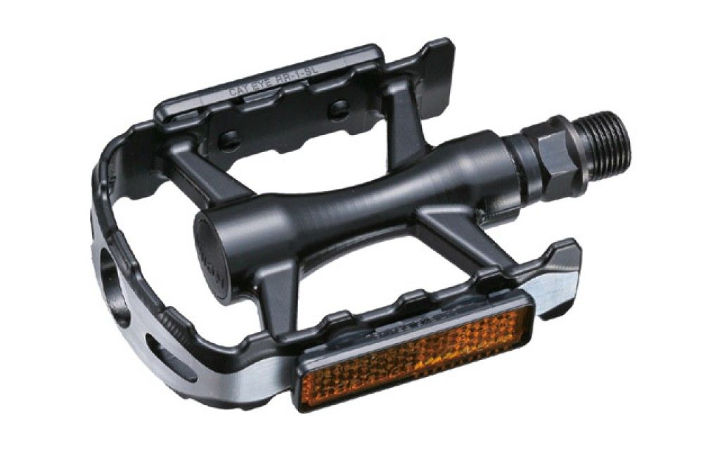 Union 2600 Pedale Alu Black 1. Typ Blase