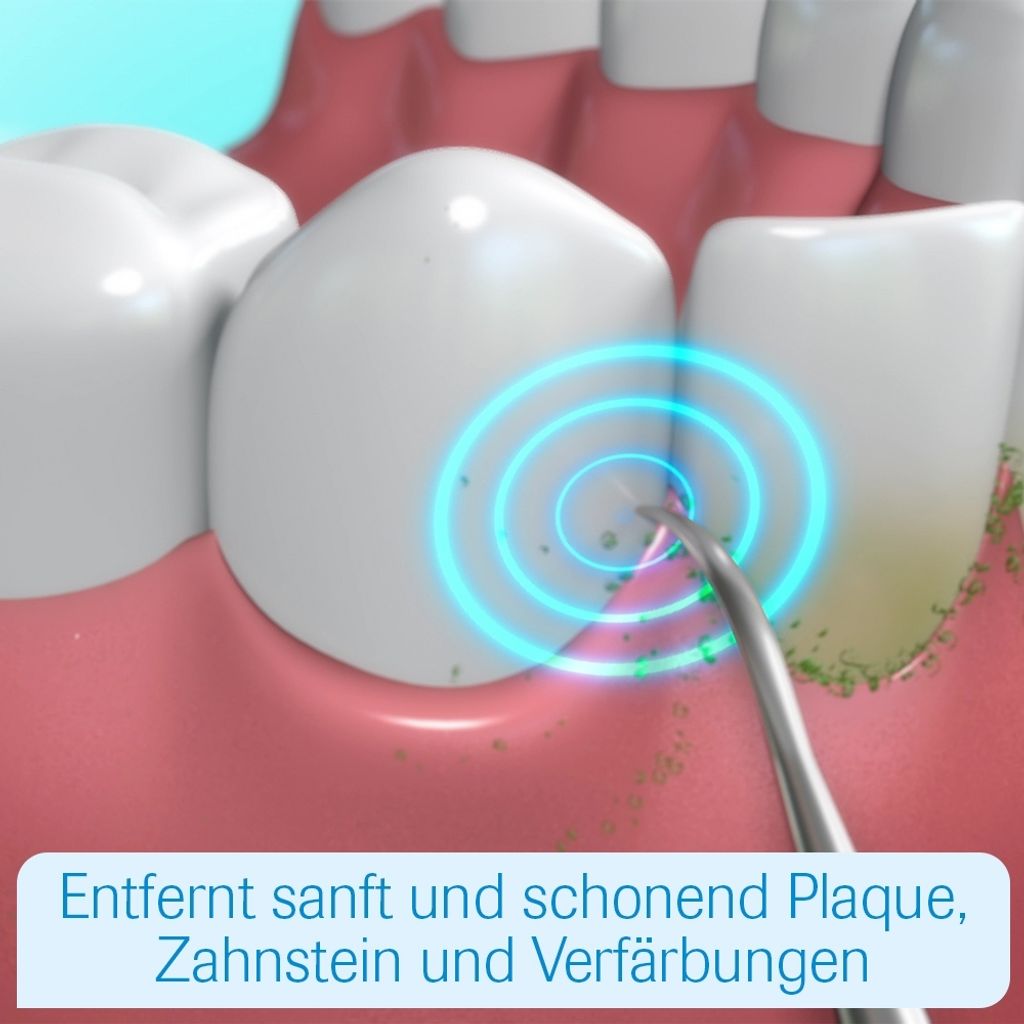 Denta Pic Sonic Zahnpflege 2er Set Zahnsteinentferner Produktbild 4