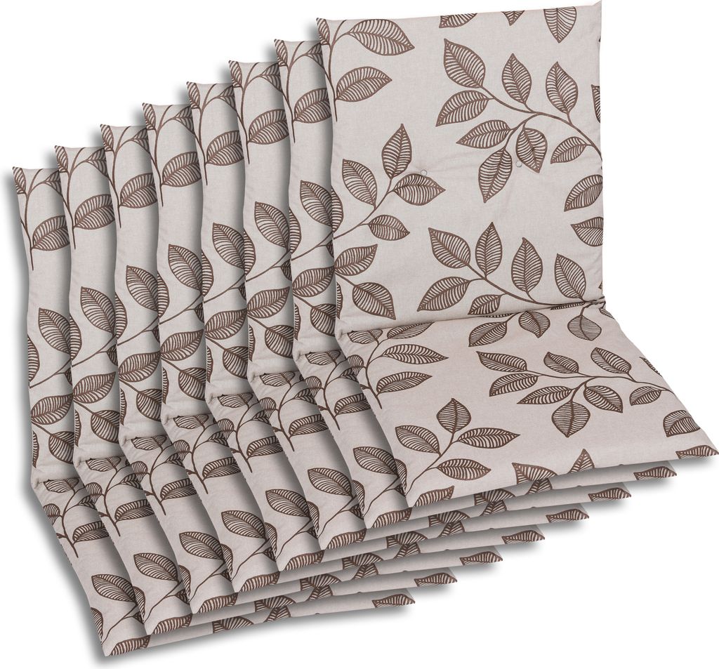 GO-DE Textil, Sesselauflage Niederlehner, 8er Set, Farbe: Produktbild 