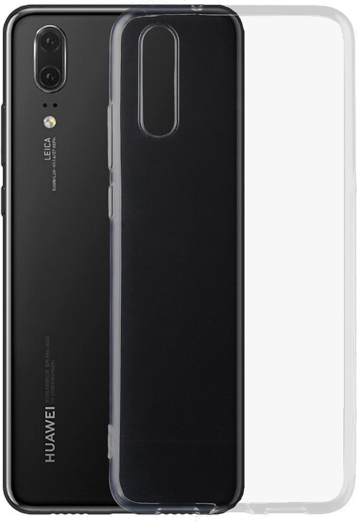TPU Case Transparent Huawei P20 Silikon Hülle Clear Produktbild 