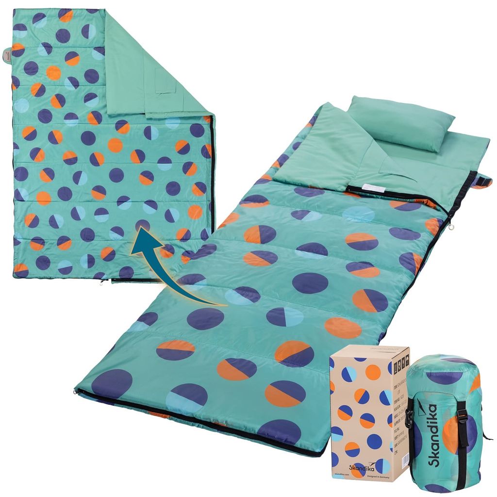 SKANDIKA Deckenschlafsack Sovro Lite 220 Sunrise