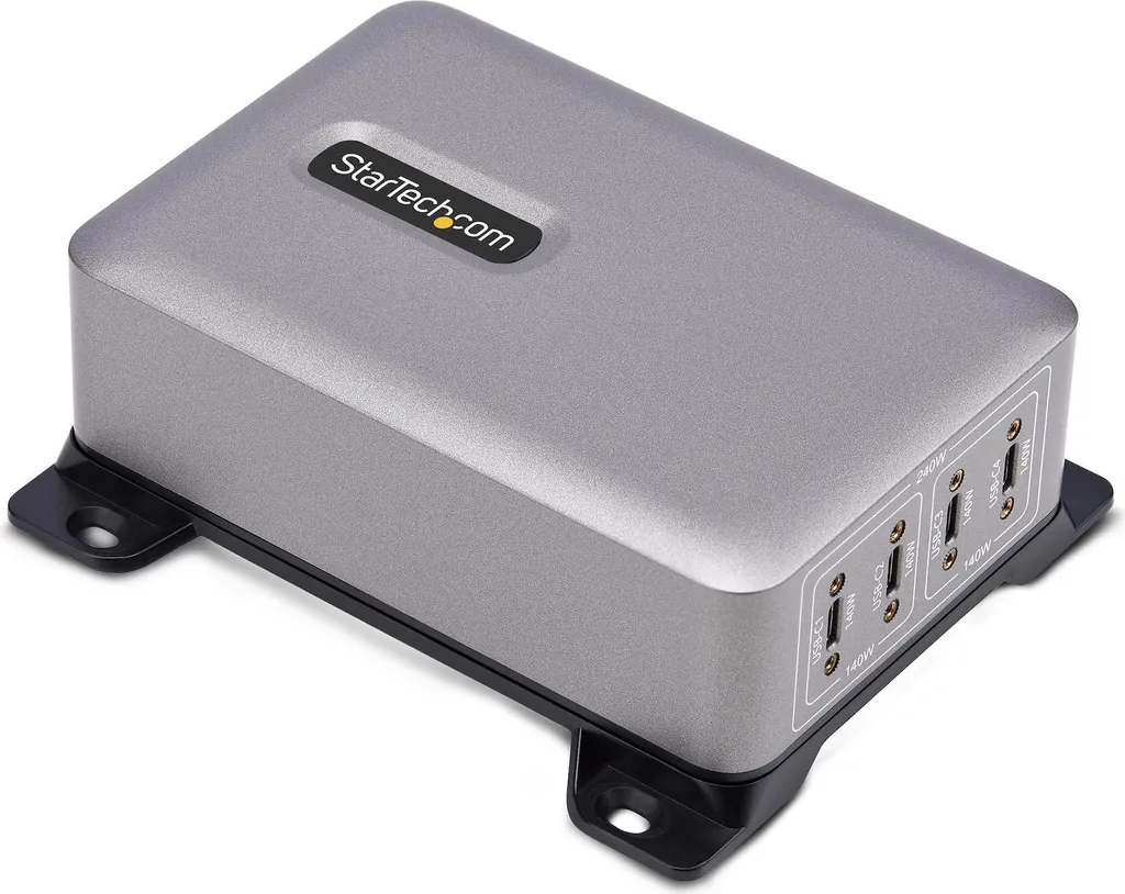 StarTech.com 424DUK-USB-C-CHARGER - Chargeur USB-C 100W PD Gris 1.8m