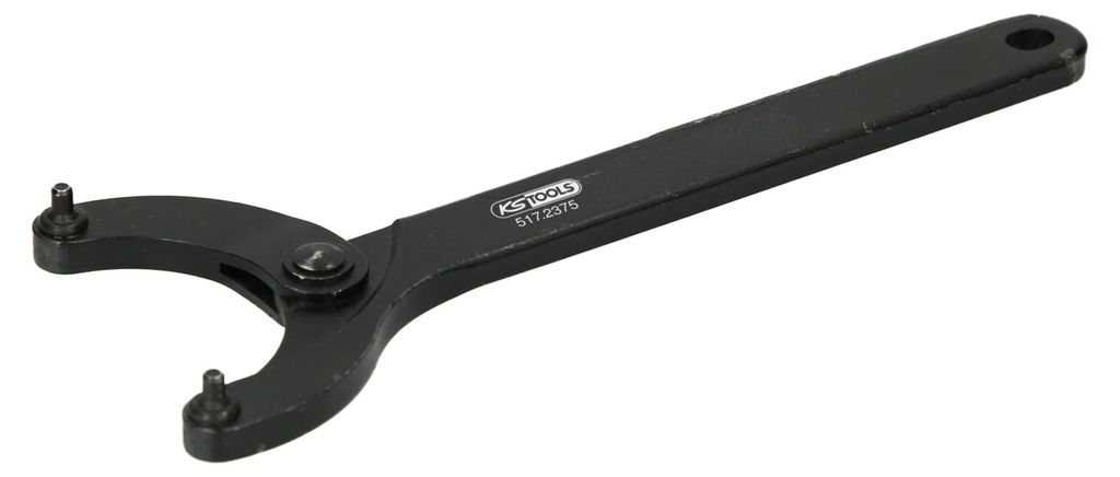 KS Tools Gelenk-Zweilochmutterndreher, 18 - 40 mm