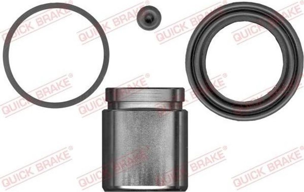 QUICK BRAKE Bremssattel-Reparatursatz für TOYOTA LAND CRUISER 100 (UZJ100) Hinten 114-5074