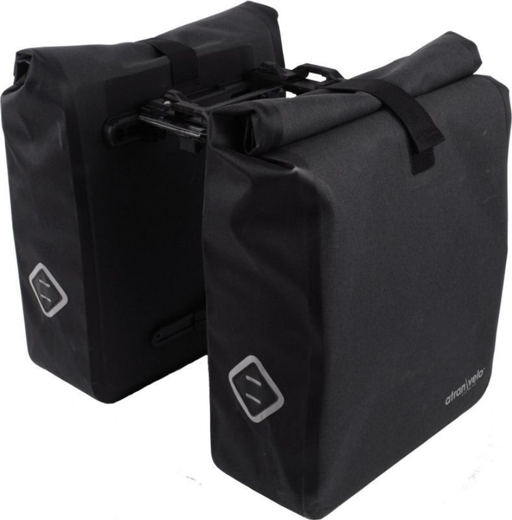 ATRAN VELO Fahrrad- Gepäckträgertasche "Travel AVS" , Produktbild 