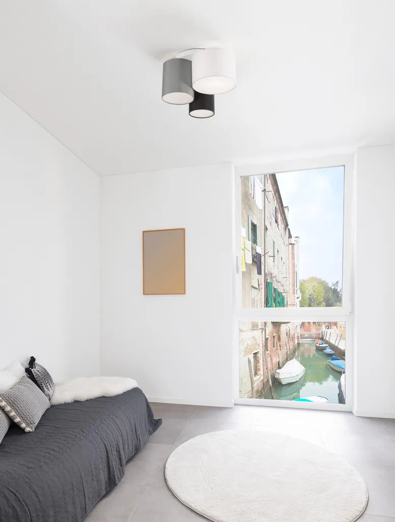 Plafonnier BRYSON par Nova Luce : Luminaire Design Minimaliste en Métal
